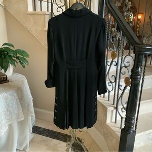 Sophisticated Vintage Zelda Black Women's Duster/Coat